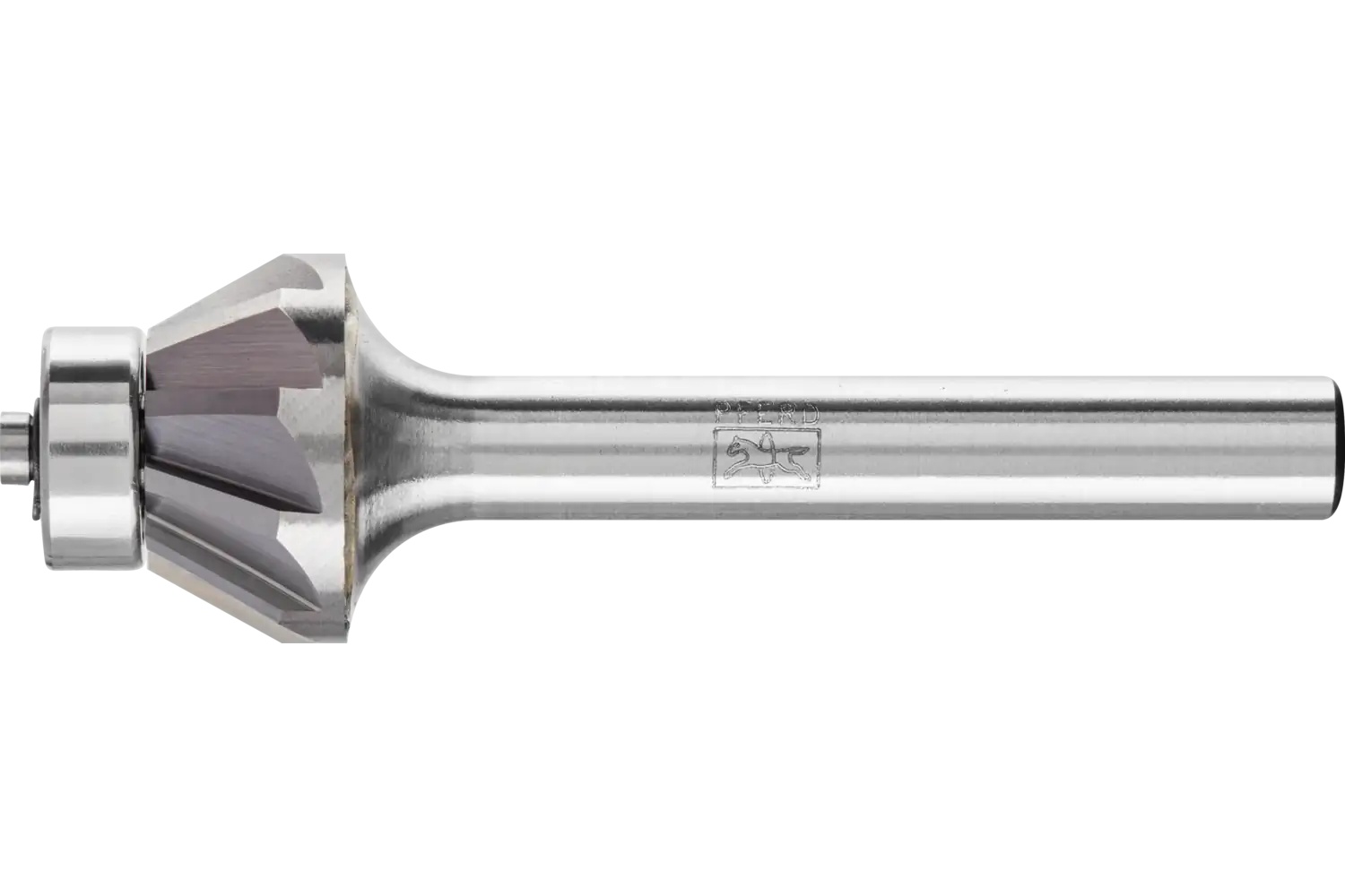 Picture of Pferd Bearing Carbide Bur SJ-6 Edge Cut 30° 5/8" x 3/16", 1/4" Shank